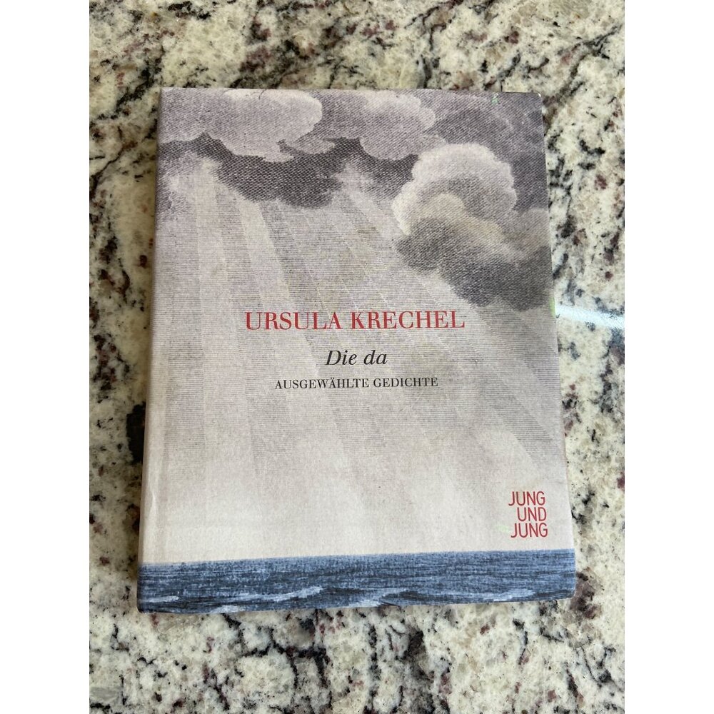 Ursula Krechel Die Da Ausgewählte Gedichte Hardcover Book